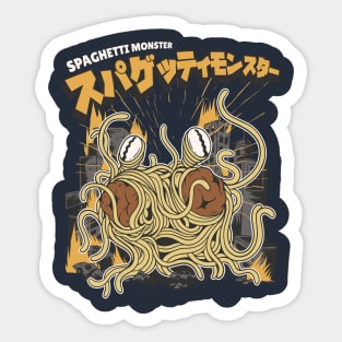 Spaghetti Kaiju Sticker